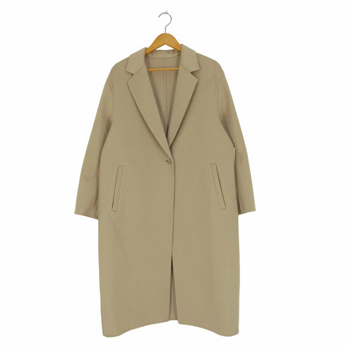 ユニクロ UNIQLO ダブルフェイスロングコート レディース JPN:XL