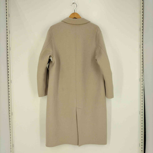 ユニクロ UNIQLO ダブルフェイスロングコート レディース JPN:XL