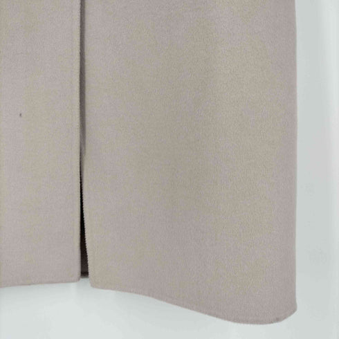 ユニクロ UNIQLO ダブルフェイスロングコート レディース JPN:XL