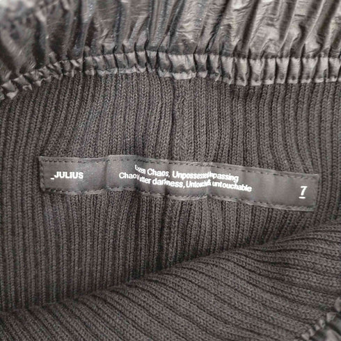 ユリウス JULIUS Priest Knit Skirt レディース JPN:1