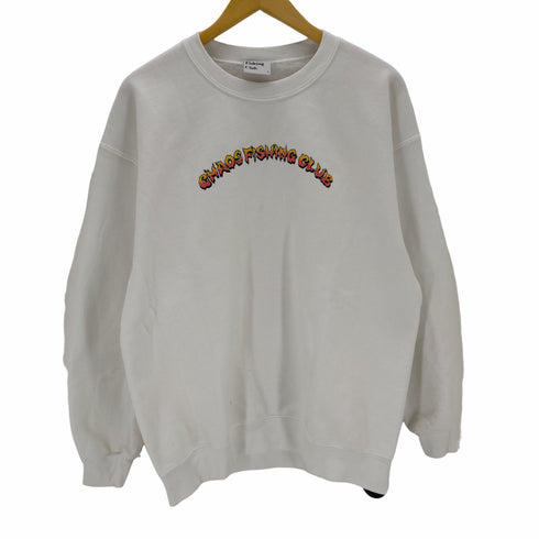 カオスフィッシングクラブ chaos fishing club 23AW EVIL FLAME CREW NECK L/S メンズ JPN:L