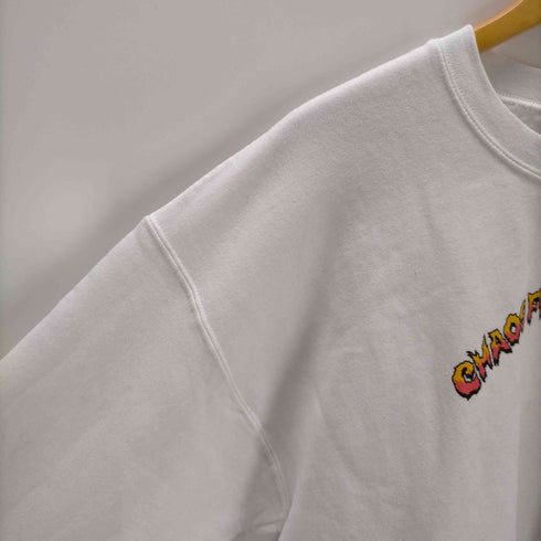 カオスフィッシングクラブ chaos fishing club 23AW EVIL FLAME CREW NECK L/S メンズ JPN:L