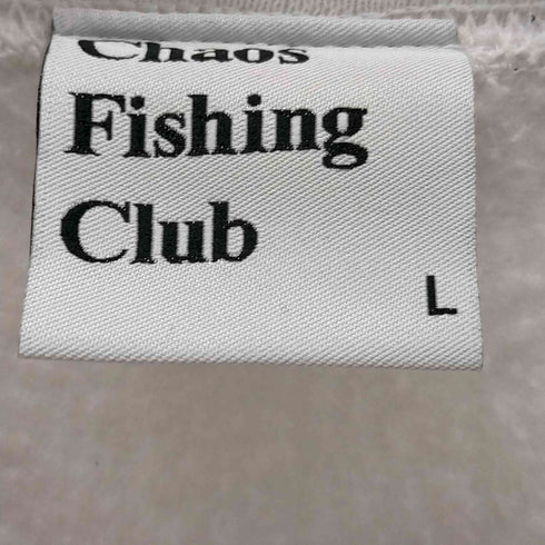 カオスフィッシングクラブ chaos fishing club 23AW EVIL FLAME CREW NECK L/S メンズ JPN:L