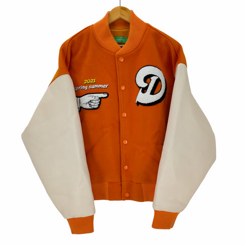 ドンケア DONCARE ワッペン 袖切り替え スタジャン メンズ import:S