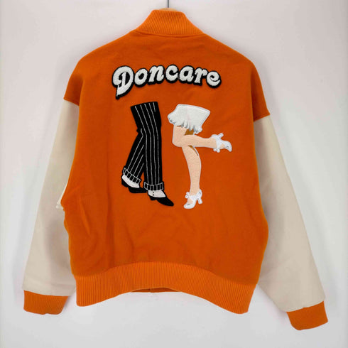ドンケア DONCARE ワッペン 袖切り替え スタジャン メンズ import:S