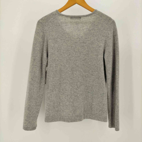 ダーマコレクション DAMA collection カシミヤ 100% Vネック ニット カットソー レディース import:L