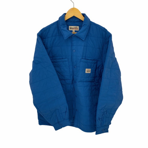 ステューシー Stussy 22AW QUILTED FATIGUE SHIRT メンズ import:L