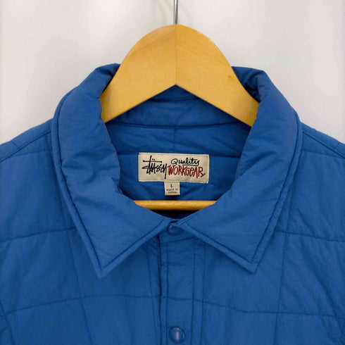 ステューシー Stussy 22AW QUILTED FATIGUE SHIRT メンズ import:L