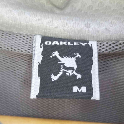 オークリー OAKLEY 刺繍 ダブルジップジャケット メンズ import:M