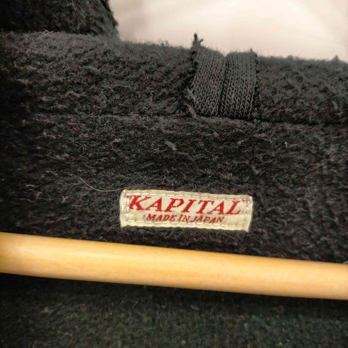キャピタル KAPITAL 裏毛裏起毛フリンジバハパーカー メンズ JPN:3