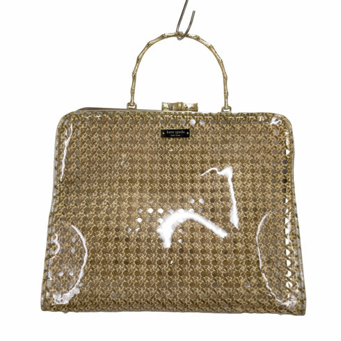 ケイトスペードニューヨーク kate spade NEW YORK バンブークリアハンドバッグ レディース