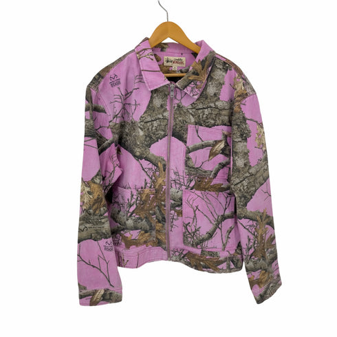 ステューシー Stussy REALTREE EDGE ZIP WORK JACKET メンズ import:XL