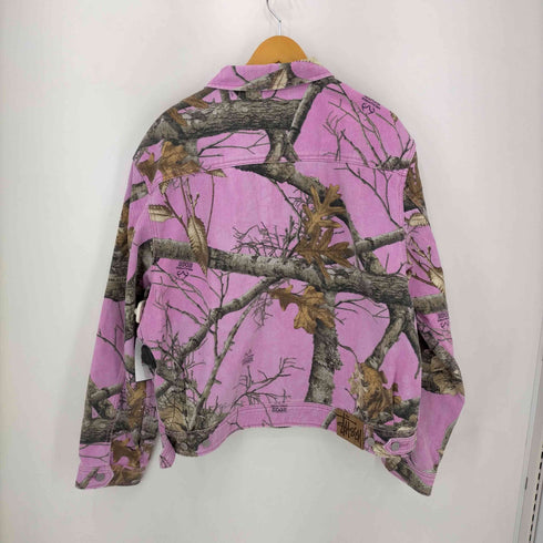 ステューシー Stussy REALTREE EDGE ZIP WORK JACKET メンズ import:XL