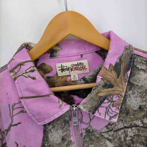 ステューシー Stussy REALTREE EDGE ZIP WORK JACKET メンズ import:XL