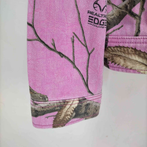 ステューシー Stussy REALTREE EDGE ZIP WORK JACKET メンズ import:XL