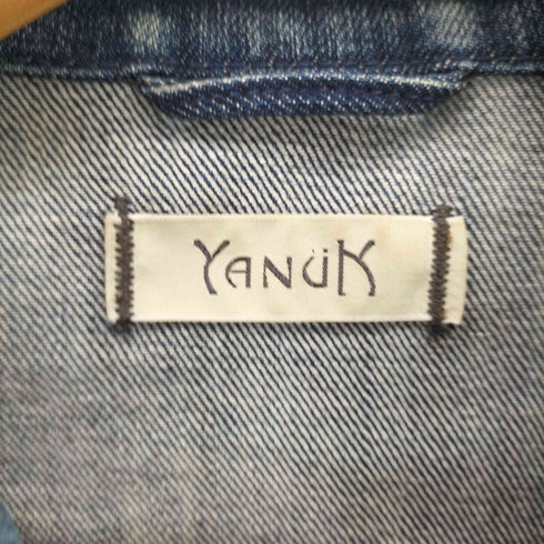 ヤヌーク YANUK EMILY デニムジャケット レディース import:S