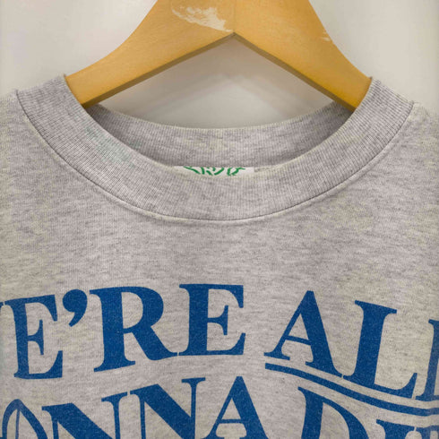オンラインセラミックス ONLINE CERAMICS We√ïre All Gonna Die Crewneck メンズ import:XL