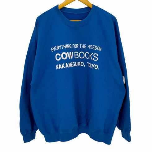 COW BOOKS Book Vendor Sweatshirt メンズ 2XL
