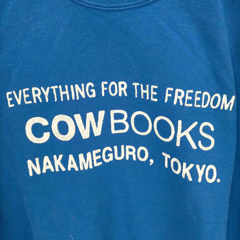COW BOOKS Book Vendor Sweatshirt メンズ 2XL