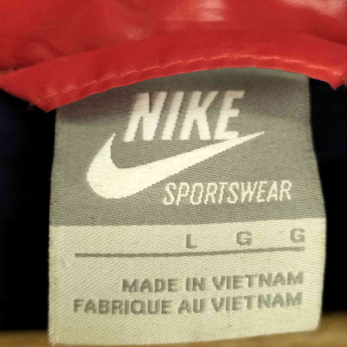 ナイキ NIKE ジップアップダウンジャケット メンズ import:L