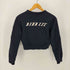 DION LEE 19SS CODE SWEAT ドローコード クルーネック スウェット レディース import:S