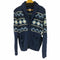 ギャップ Gap ショールカラー柄ニットカーディガン メンズ import:M