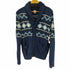 ギャップ Gap ショールカラー柄ニットカーディガン メンズ import:M