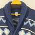 ギャップ Gap ショールカラー柄ニットカーディガン メンズ import:M