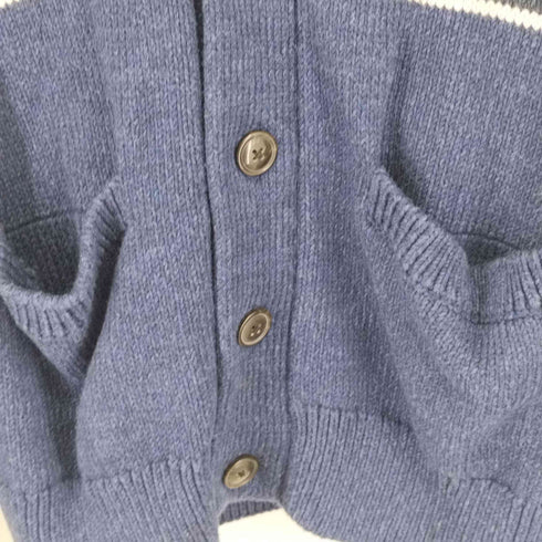 ギャップ Gap ショールカラー柄ニットカーディガン メンズ import:M