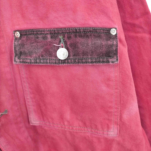ノーマティーディー NOMA t.d. 22AW LAND SCAPE hand dye Coverall メンズ JPN:4