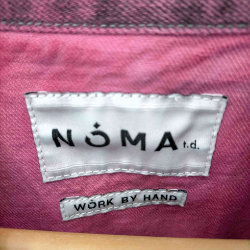 ノーマティーディー NOMA t.d. 22AW LAND SCAPE hand dye Coverall メンズ JPN:4