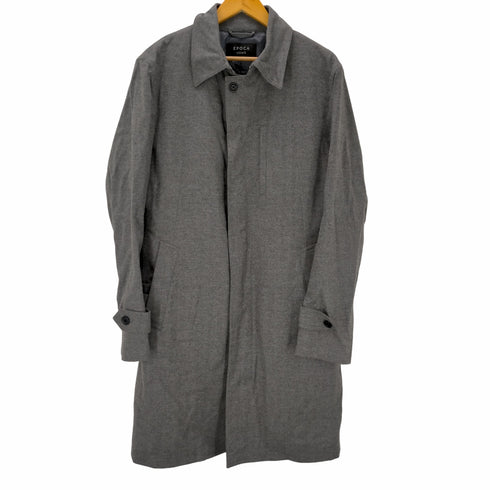 エポカウォモ Epoca uomo ベルト付き ステンカラー ロングコート メンズ JPN:50
