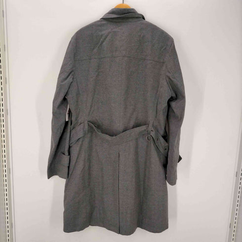エポカウォモ Epoca uomo ベルト付き ステンカラー ロングコート メンズ JPN:50