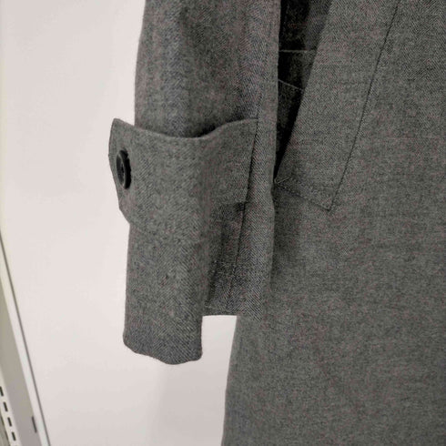 エポカウォモ Epoca uomo ベルト付き ステンカラー ロングコート メンズ JPN:50