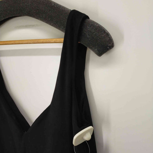 ザラ ZARA スウェードキャミワンピース レディース S