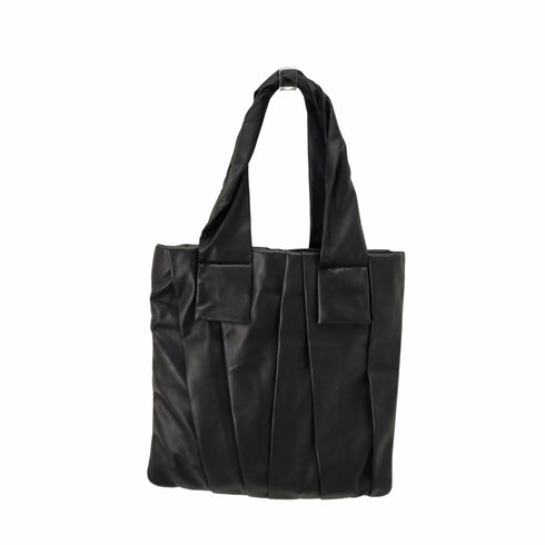 ザラ ZARA フェイクレザートートバッグ レディース