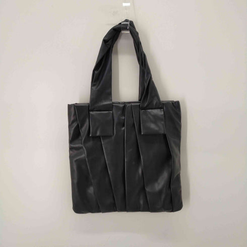 ザラ ZARA フェイクレザートートバッグ レディース