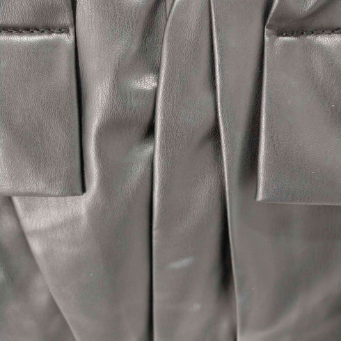 ザラ ZARA フェイクレザートートバッグ レディース