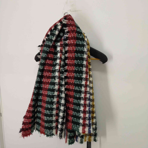 ザラ ZARA 総柄大判マフラー レディース