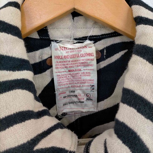 ナイスネス NICENESS LIAM NN QUAGGA JKT メンズ JPN:M