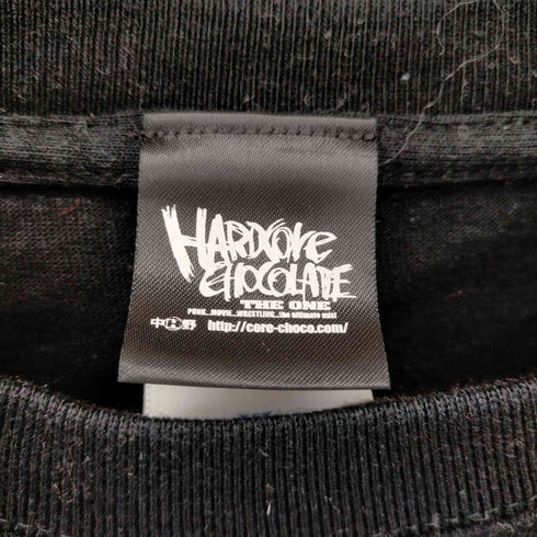 ハードコアチョコレート HARDCORE CHOCOLATE 両面プリント S/S Tシャツ メンズ JPN:XL