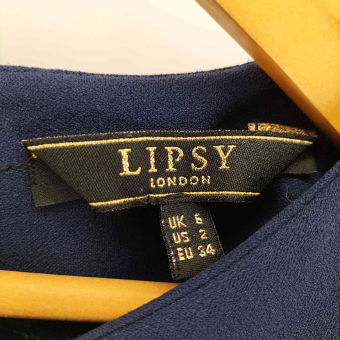 リプシー Lipsy ツイストノット タイト ワンピース レディース UK:6