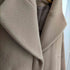 ブラックバイマウジー BLACK by moussy double pile mosser coat レディース JPN:1