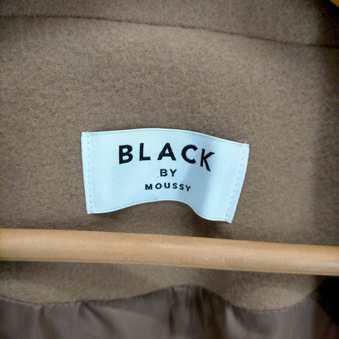 ブラックバイマウジー BLACK by moussy double pile mosser coat レディース JPN:1