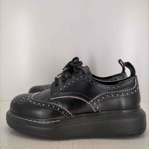 アレキサンダーマックイーン Alexander McQueen オックスフォード シューズ レディース EUR:37