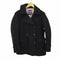 シップス SHIPS スーパー140'S 100%WOOL メルトン シングル ピーコート メンズ JPN:M