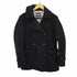 シップス SHIPS スーパー140'S 100%WOOL メルトン シングル ピーコート メンズ JPN:M