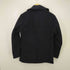 シップス SHIPS スーパー140'S 100%WOOL メルトン シングル ピーコート メンズ JPN:M