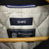 シップス SHIPS スーパー140'S 100%WOOL メルトン シングル ピーコート メンズ JPN:M