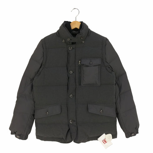 ウィルクスバシュフォード Wilkes Bashford 2WAY レイヤード 切替ダウンジャケット メンズ JPN:M